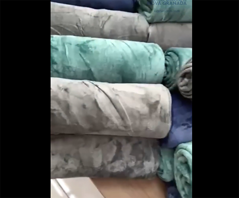 Esquentando o frio para a garotada granadense