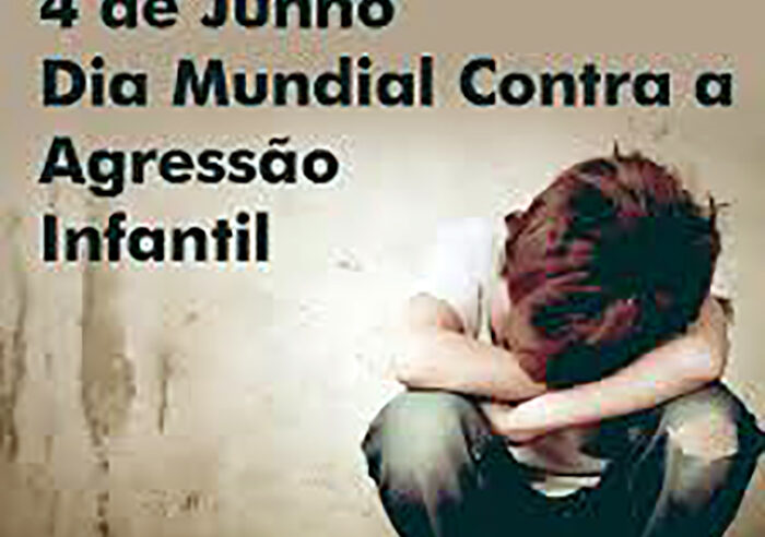Dia mundial contra agressão infantil