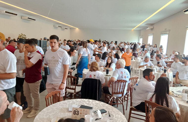 3ª Feijoada do Patrão, sucesso absoluto!