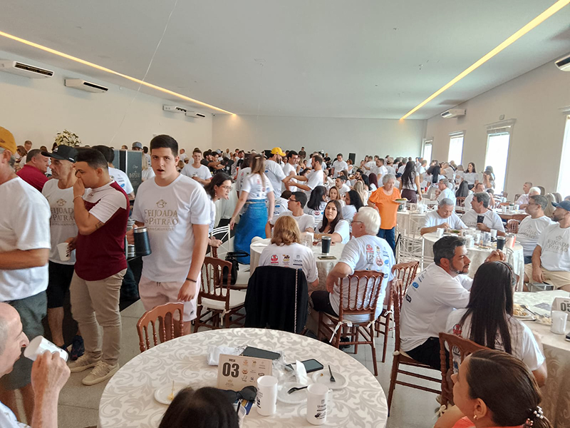 3ª Feijoada do Patrão, sucesso absoluto!