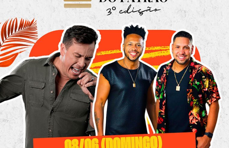 Vai bombar novamente, é a 3º Feijoada do Patrão