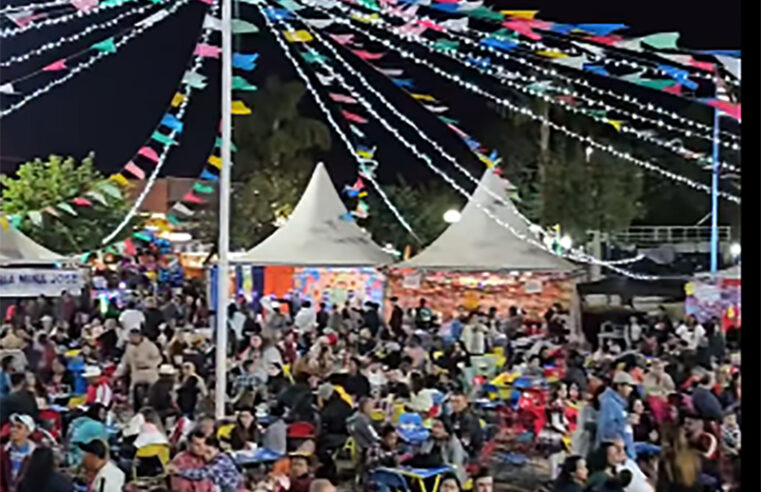 Sexta do Juninão foi um sucesso!