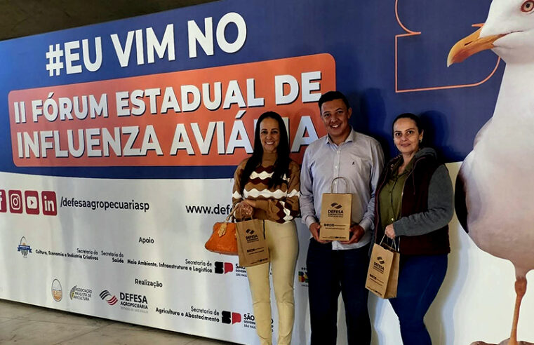 Granadenses no II Fórum Estadual de Influenza Aviária