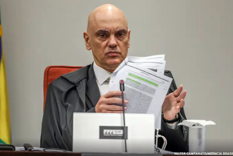 Google diz a Moraes que não pode fornecer dados sobre “minuta do golpe” e explica o motivo