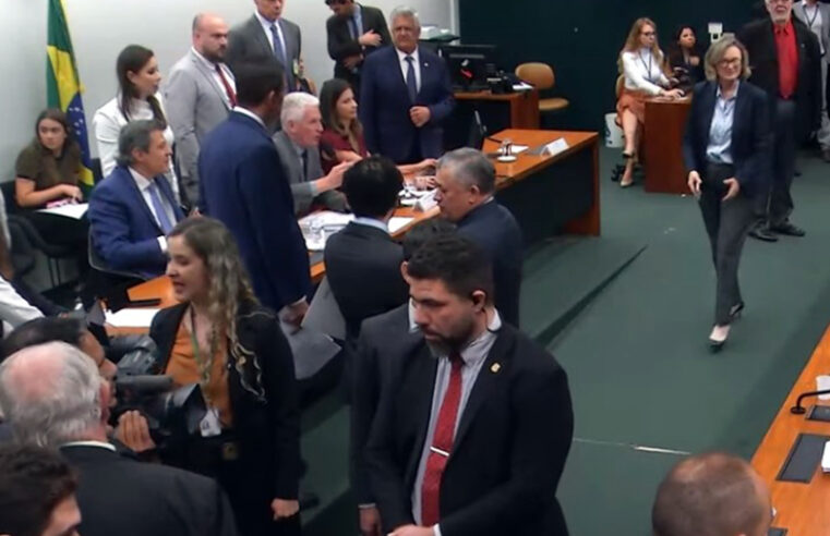 Haddad chama deputados de “moleques”, parlamentares revidam e audiência na Câmara termina em confusão
