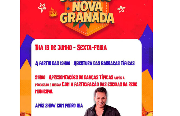 Vai acontecer o Juninão 2025 de Nova Granada