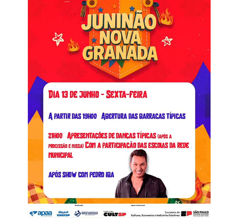 Vai acontecer o Juninão 2025 de Nova Granada