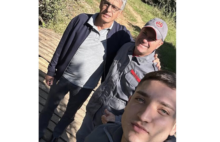 Visitas técnicas nas pontes de Nova Granada
