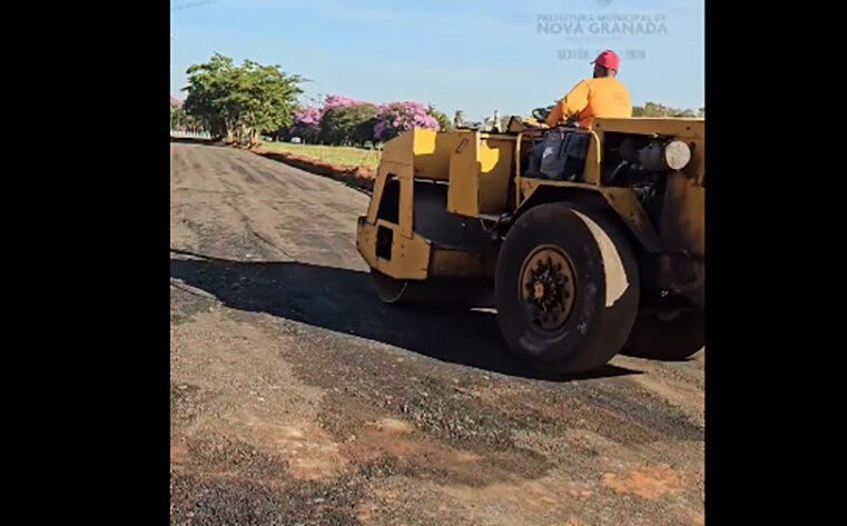 Estrutura de Nova Granada tem nova caminhada