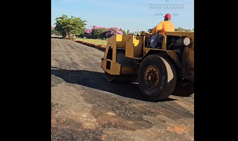 Estrutura de Nova Granada tem nova caminhada