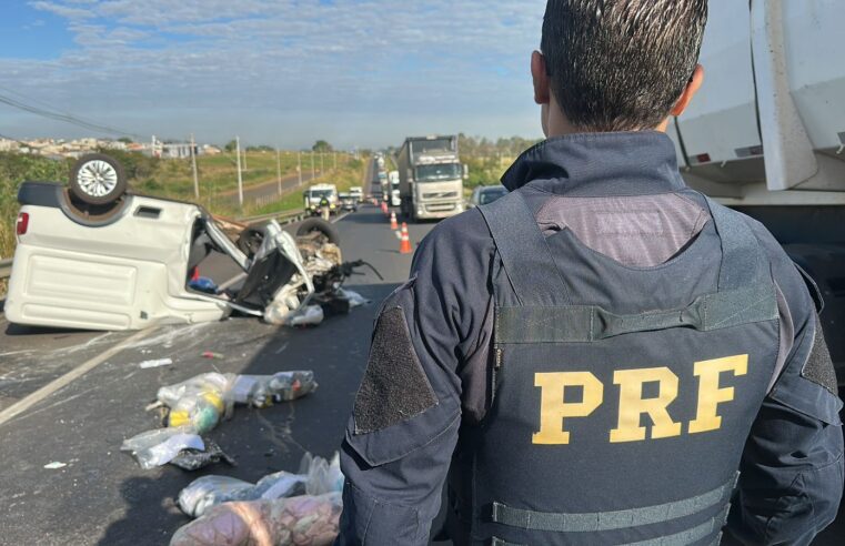 ACIDENTE COM VÍTIMAS FATAIS NA BR-153