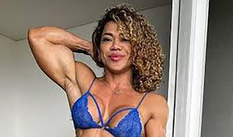 Fisiculturista conhecida como “Mulher Hulk” é assassinada a marteladas pelo marido