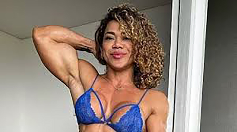 Fisiculturista conhecida como “Mulher Hulk” é assassinada a marteladas pelo marido