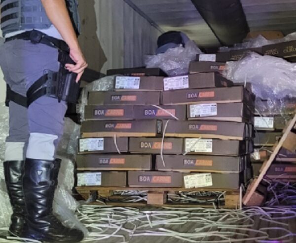 Carga de carne avaliada em mais de R$ 818 mil é recuperada em Rio Preto