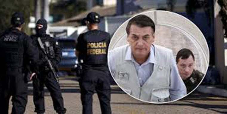 Aliados de Bolsonaro convocam atos após operação da PF: “Brasil nas ruas já!”