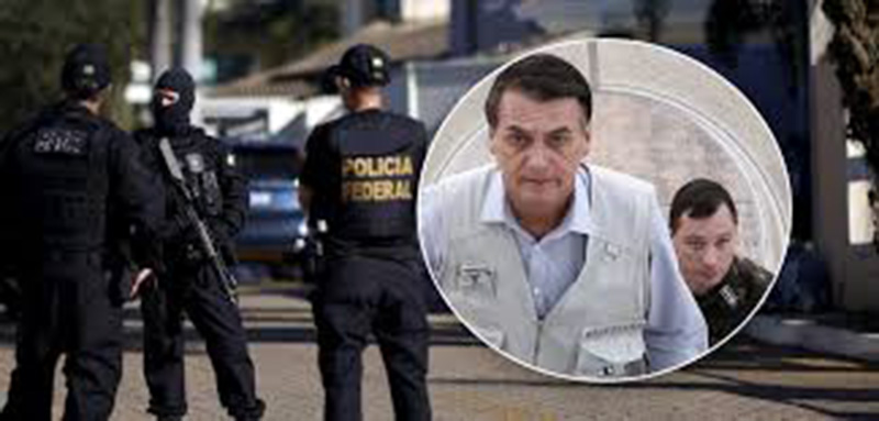 Aliados de Bolsonaro convocam atos após operação da PF: “Brasil nas ruas já!”