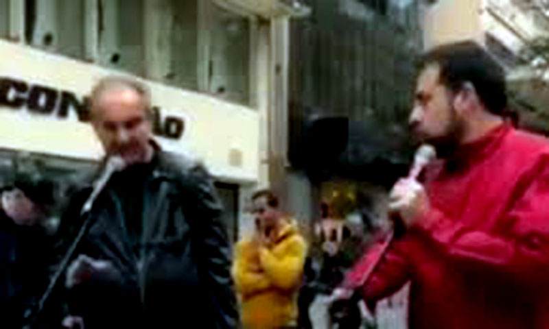 Boulos é confrontado por morador em debate de rua em SP sobre gastos do governo e aumento do IOF