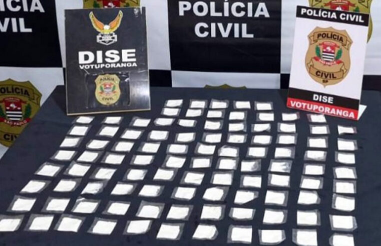 Rede de tráfico de drogas é desmantelada na região