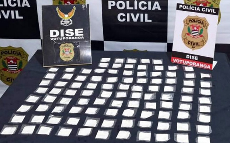 Rede de tráfico de drogas é desmantelada na região