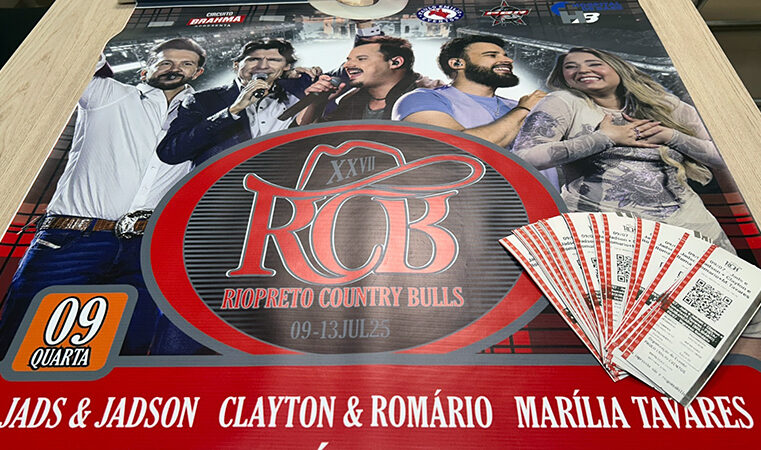 Quarta Solidária do Country Bulls acontece nesta quarta-feira e ingressos podem ser adquiridos pelo site