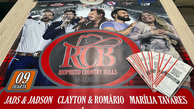Quarta Solidária do Country Bulls acontece nesta quarta-feira e ingressos podem ser adquiridos pelo site