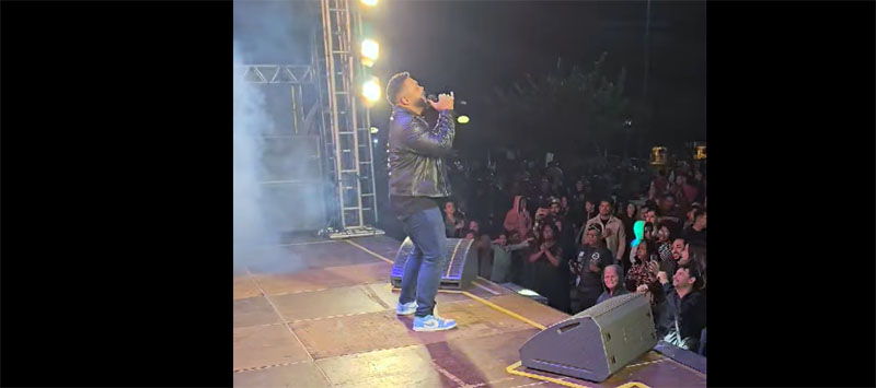 Dia do Evangélico: Uma noite de fé, adoração e agito em Nova Granada