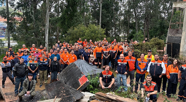 Defesa Civil de Nova Granada se preparando para ocasiões necessárias