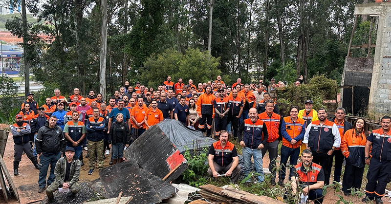 Defesa Civil de Nova Granada se preparando para ocasiões necessárias