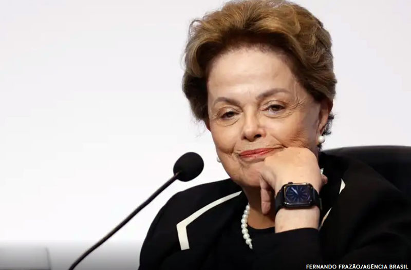 Dilma diz que tinha razão ao defender armazenamento de vento em 2015 e explica por quê