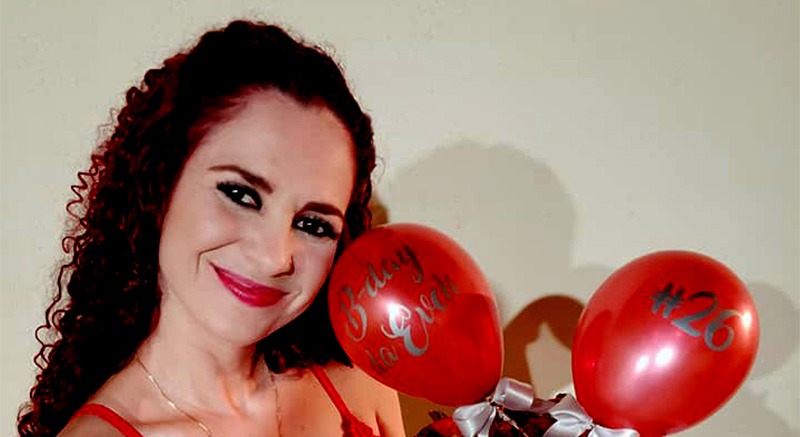 Evelin está virando mais um capítulo da novela da vida!!!
