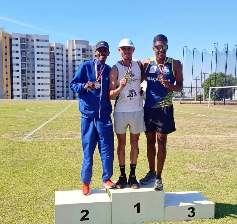 Granadense fatura medalha de Prata em Votuporanga