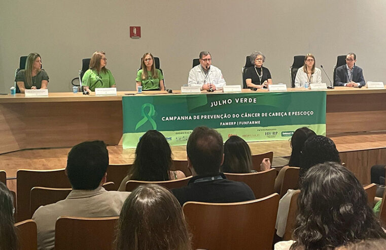 Famerp realiza ação de conscientização sobre câncer de cabeça e pescoço