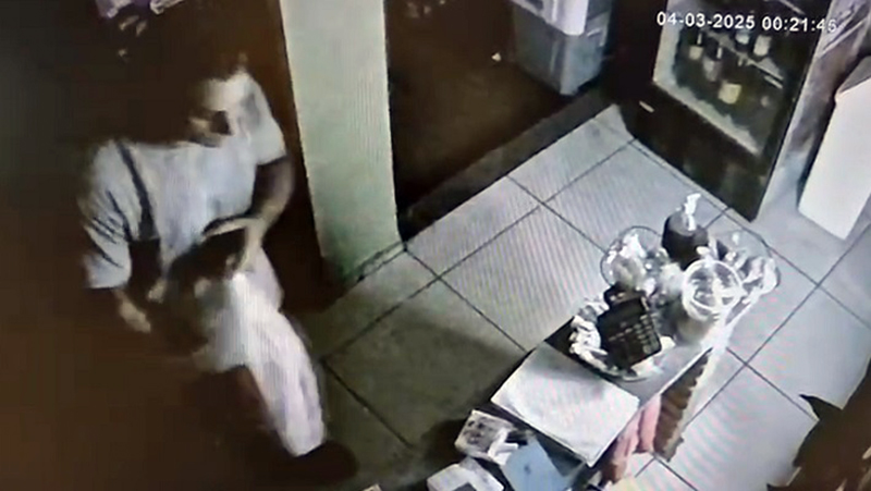 Homem é preso após furtar o mesmo restaurante 3 vezes em Rio Preto