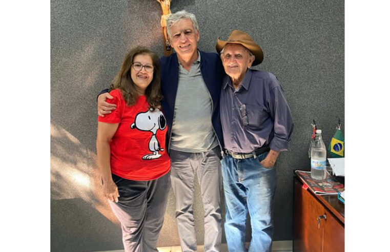 Visita ilustre!!!