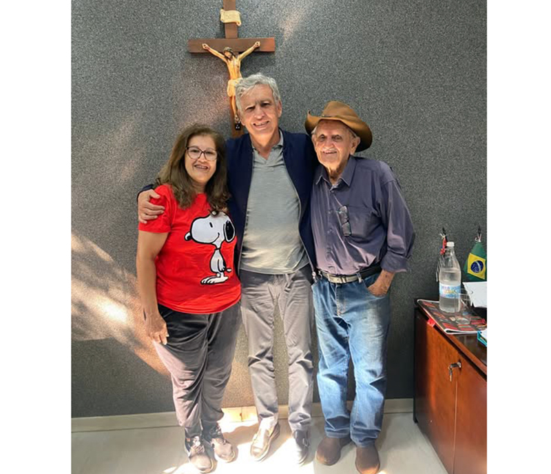 Visita ilustre!!!