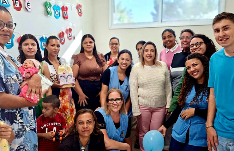 PSF Vila Bela promove ações pras mamães e bebês