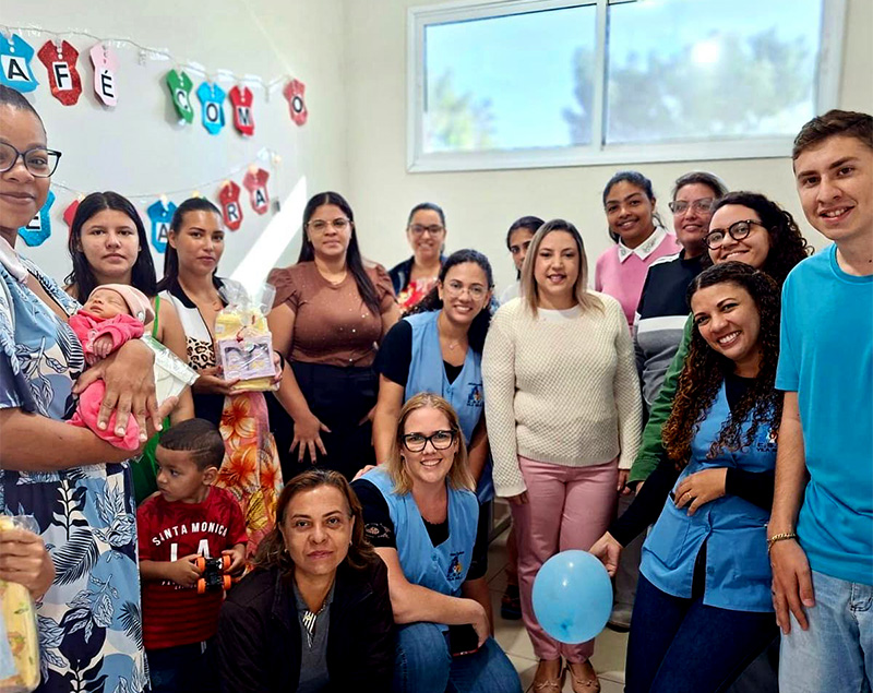 PSF Vila Bela promove ações pras mamães e bebês