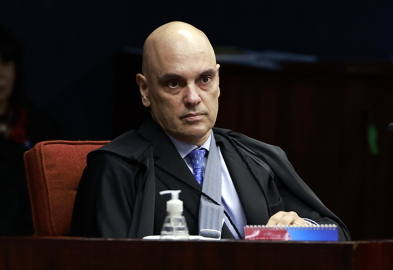 Alexandre de Moraes é novamente intimado pela Justiça dos EUA por acusações de censura