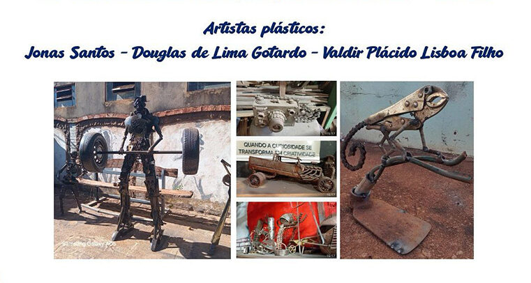 Mostra Cultural – “Arte em Sucata”