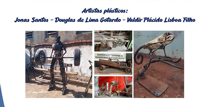 Mostra Cultural – “Arte em Sucata”