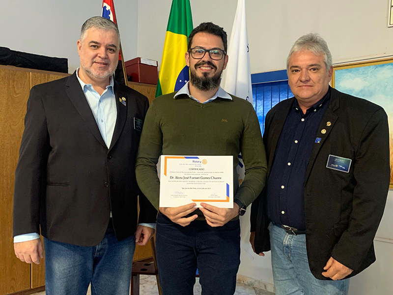 Hospital de Base receberá doação do Rotary de 60 órteses para tratamento de Pé Torto Congênito