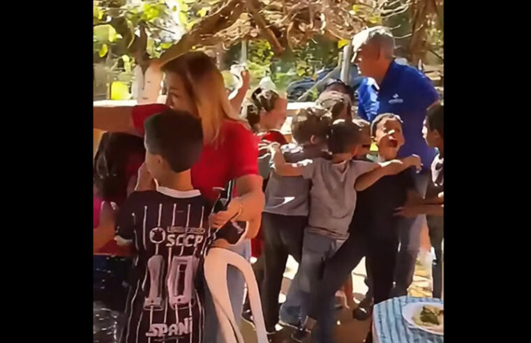Diversão, cuidado e muito carinho com a criançada