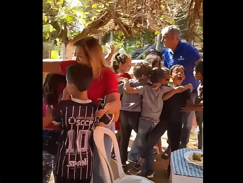 Diversão, cuidado e muito carinho com a criançada