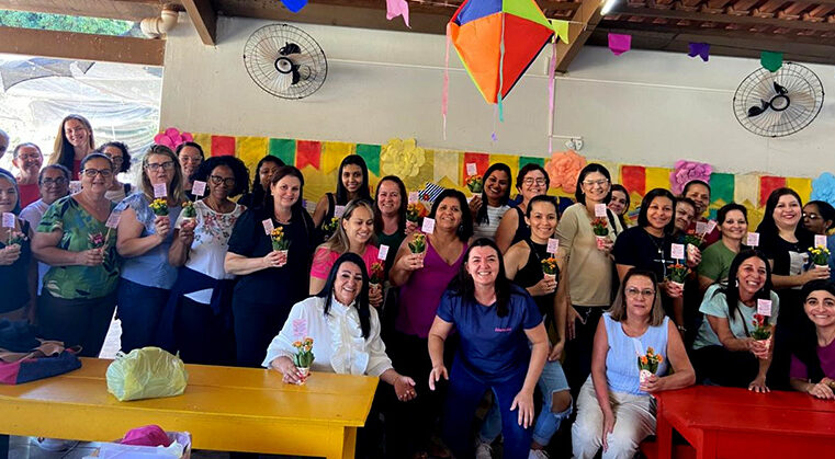 Replanejamento dos professores de Educação infantil – EMEI.”César Monteiro”, Neli Calil, Área I e Núcleo II