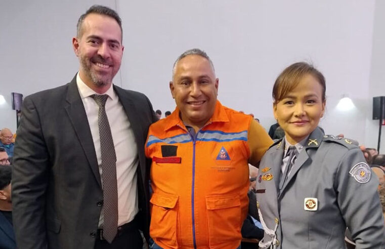 Defesa Civil de Nova Granada no preparo para os tempos de incêndios