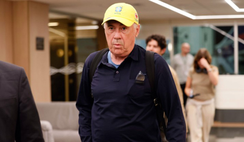 Técnico da Seleção Brasileira, Carlo Ancelotti é condenado por fraude fiscal na Espanha