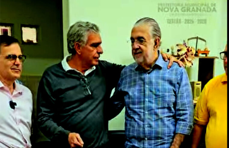 Deputado Valdomiro Lopes em Nova Granada