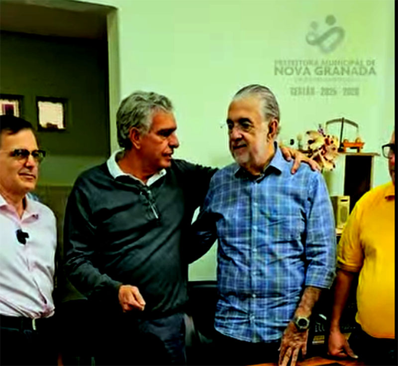 Deputado Valdomiro Lopes em Nova Granada