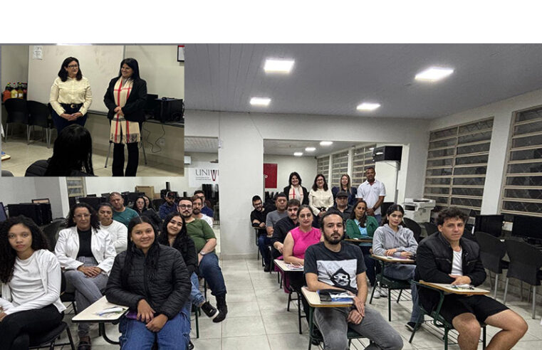 Univesp de Nova Granada realiza sua aula inaugural