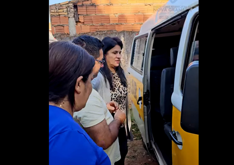 Aconteceu a vistoria completa na frota escolares de Nova Granada